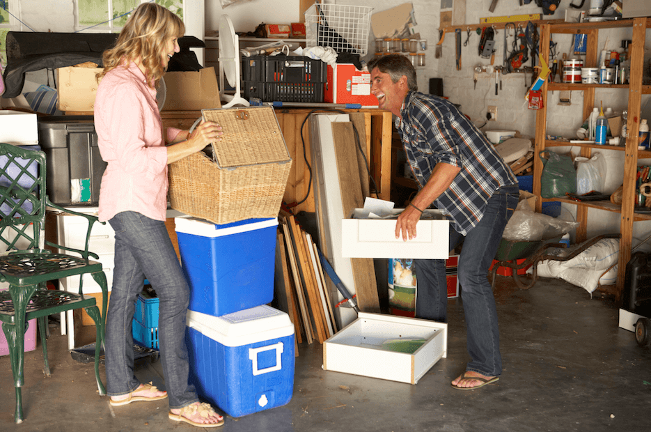 How To: Tackle Packing Up Your Garage