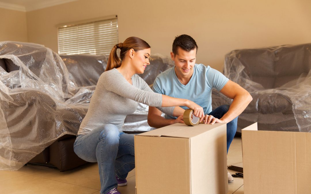 The Art of Labeling Moving Boxes